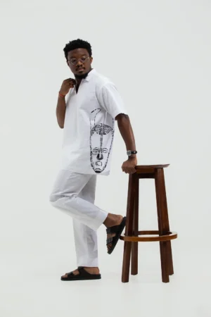 Ensemble GYE blanc