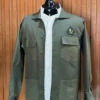 Surchemise verte