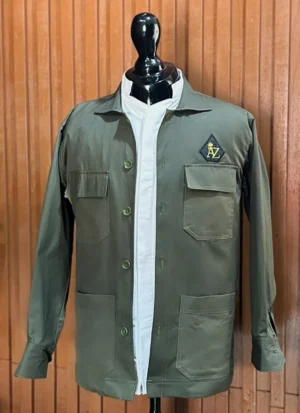 Surchemise verte