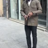 Surchemise 4 Poches Azaag verte personnalisée