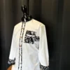 Chemise "Majesté Nocturne" – Capsule Black & White