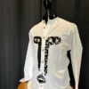 Chemise Jeanne BW Azaag