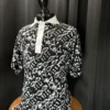 Polo Azaag Black & White