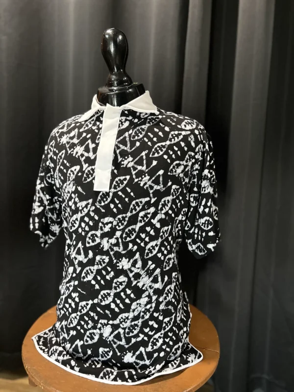 Polo Azaag Black & White